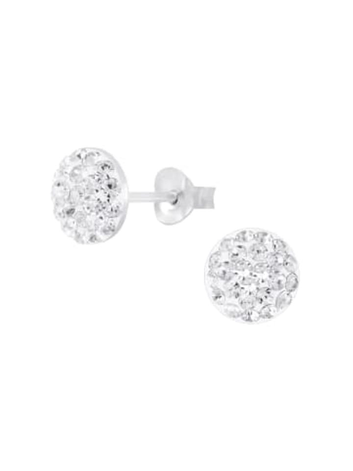 Alexander York Серьги-гвоздики GEO с кристаллами, круглые, 8 мм, белые, из серебра 925 пробы, комплект из 2 штук
Alexander York Серьги-гвоздики GEO с кристаллами, круглые, 8 мм, белые, из серебра 925 пробы, комплект из 2 штук
