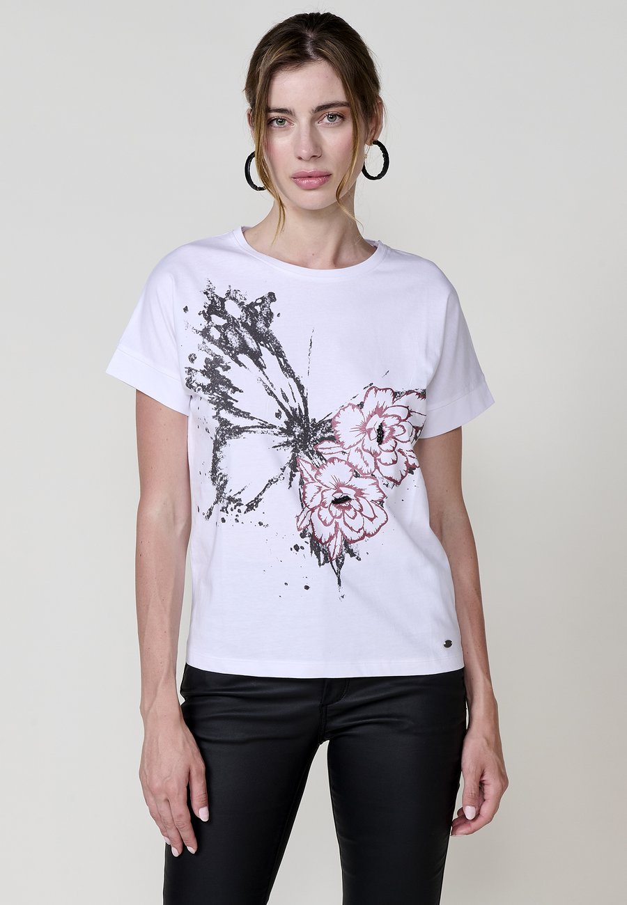 Футболка Koroshi SHORT SLEEVE, Blanco White/White
Футболка Koroshi SHORT SLEEVE, Blanco White/White