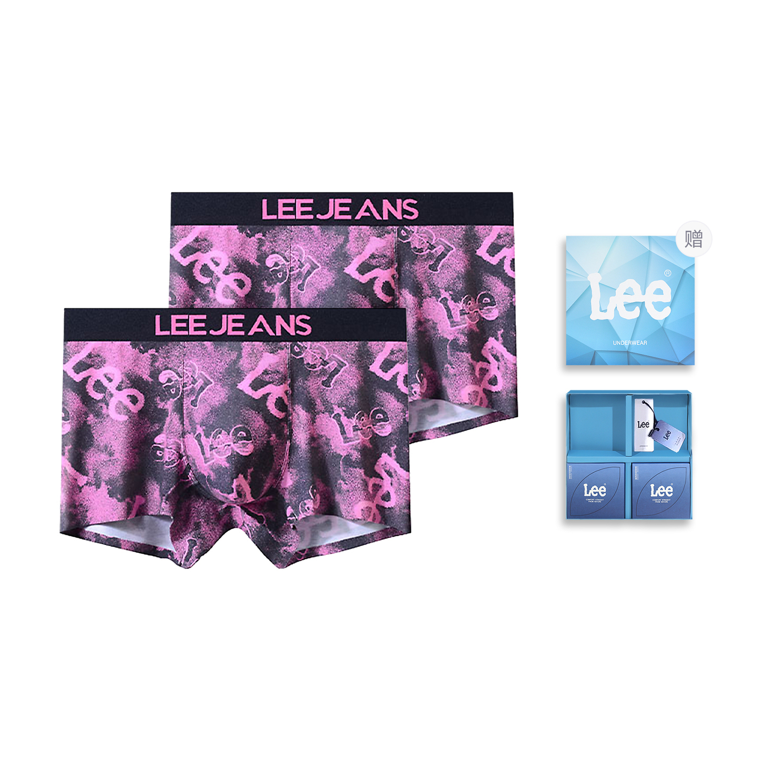 Edge Color 3.0 трусы подарочные наборы мужские 2 шт Lee, розовый
Edge Color 3.0 трусы подарочные наборы мужские 2 шт Lee, розовый