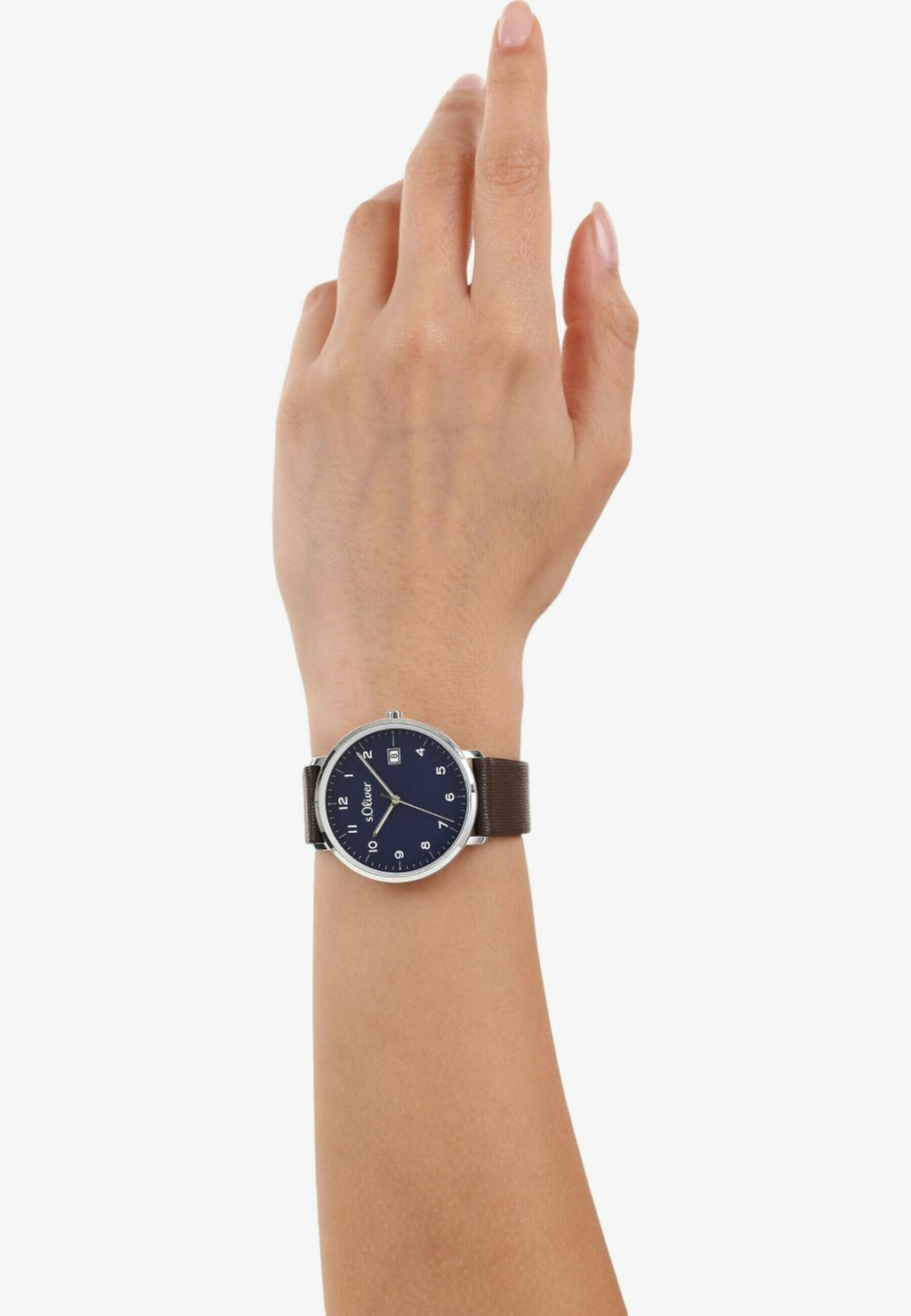 Часы s.Oliver, коричневый
Часы s.Oliver, коричневый