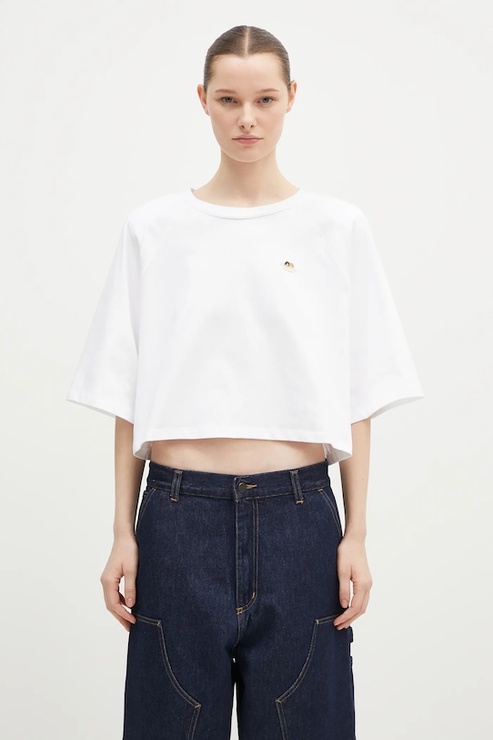 Футболка хлопковая Angel Fiorucci, белый
Футболка хлопковая Angel Fiorucci, белый