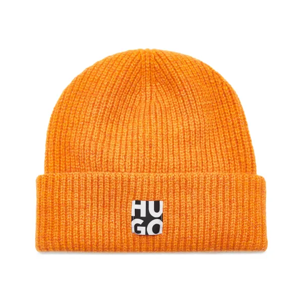 Женская шапка-х 692 с добавлением шерсти и кашемира Hugo, оранжевый
Женская шапка-х 692 с добавлением шерсти и кашемира Hugo, оранжевый