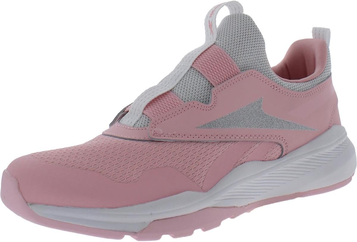 Кроссовки Reebok для мальчиков Xt Sprinter Slip, розовый/металлик
Кроссовки Reebok для мальчиков Xt Sprinter Slip, розовый/металлик
