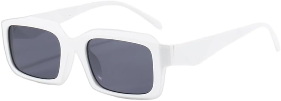 Модные солнцезащитные очки конфетных оттенков в винтажном стиле, прямоугольные солнцезащитные очки, стильные ретро-очки для женщин с защитой от УФ-излучения UV400 HHZZYVY, White
Модные солнцезащитные очки конфетных оттенков в винтажном стиле, прямоугольные солнцезащитные очки, стильные ретро-очки для женщин с защитой от УФ-излучения UV400 HHZZYVY, White