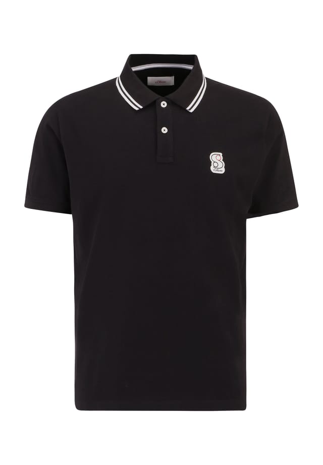 Рубашка поло с коротким рукавом однотонная S.Oliver, мультиколор
Рубашка поло с коротким рукавом однотонная S.Oliver, мультиколор