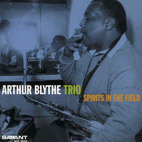 CD диск Blythe, Arthur: Spirits in the Field
CD диск Blythe, Arthur: Spirits in the Field