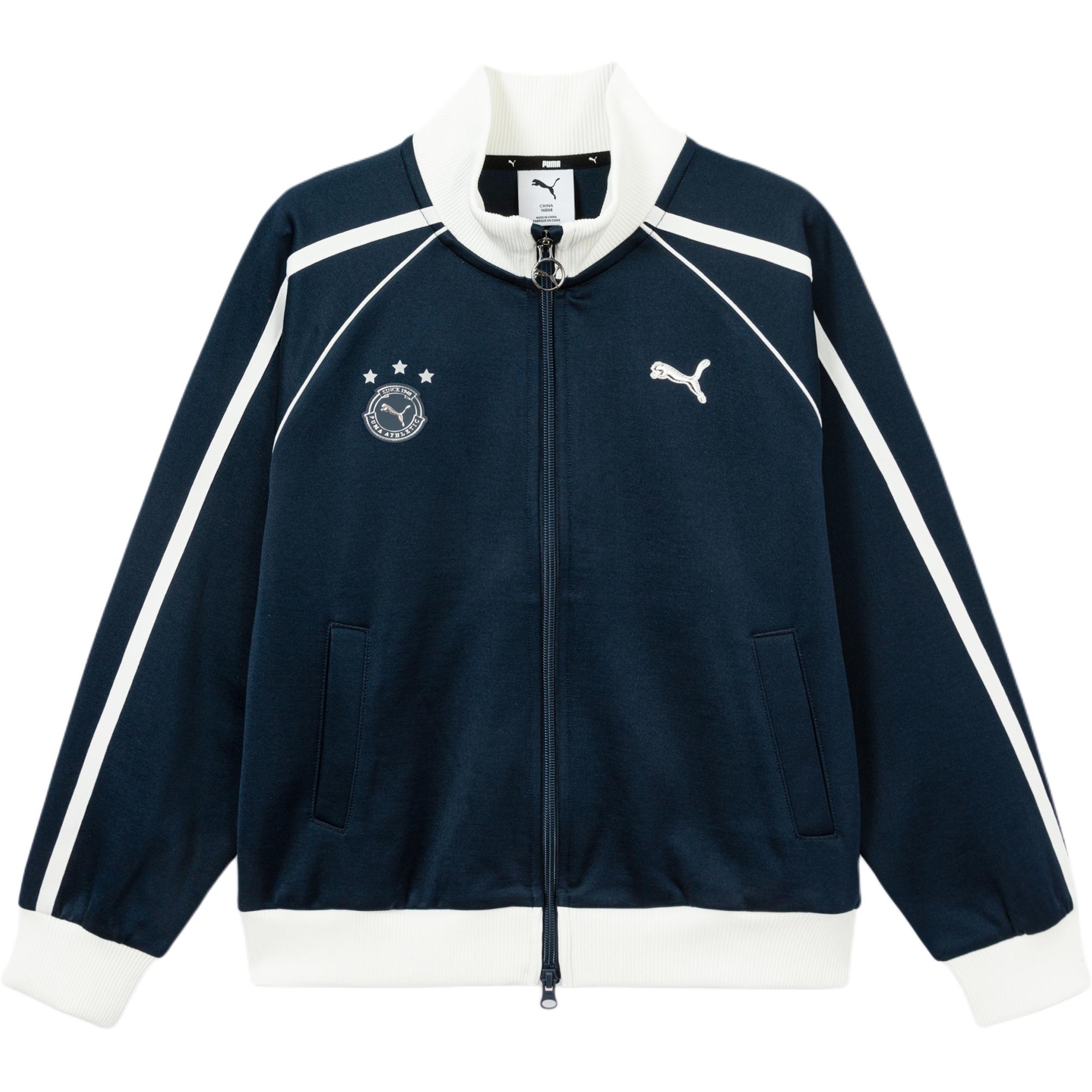 Детский топ с воротником стойкой, утепленные PUMA, темно синий
Детский топ с воротником стойкой, утепленные PUMA, темно синий