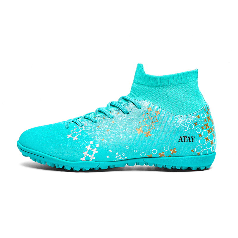 ATAY Унисекс футбольные бутсы высокие Aqua - Moonlight Turf, цвет Moonlight Turf
ATAY Унисекс футбольные бутсы высокие Aqua - Moonlight Turf, цвет Moonlight Turf