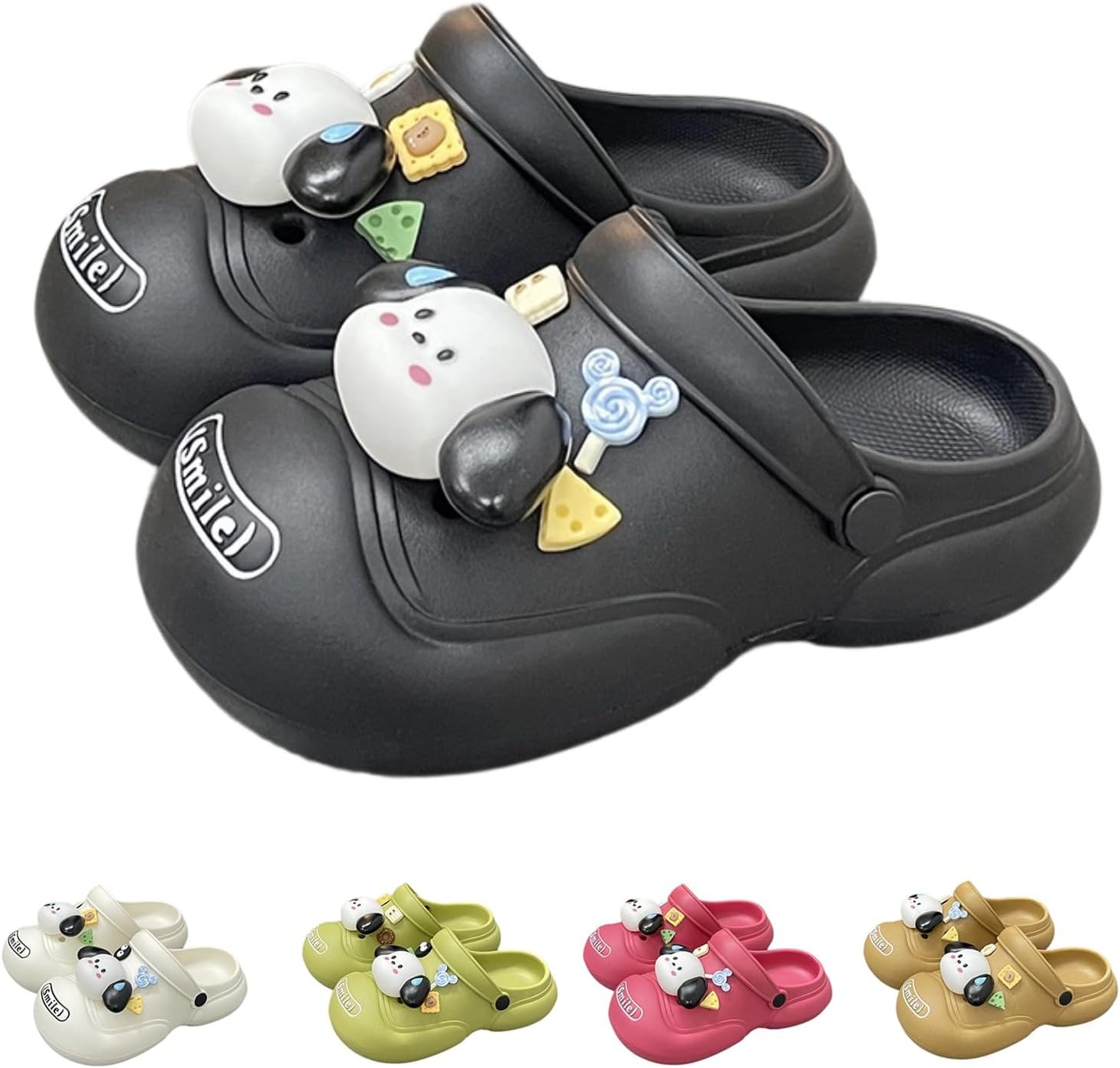 Милые тапочки с щенком Тапочки для женщин и мужчин Мягкие домашние тапочки с удобной ноской для дома и улицы Креативные подарки носить пляжные тапочки для женщин как милый подарок Sourmei, черный
Милые тапочки с щенком Тапочки для женщин и мужчин Мягкие домашние тапочки с удобной ноской для дома и улицы Креативные подарки носить пляжные тапочки для женщин как милый подарок Sourmei, черный