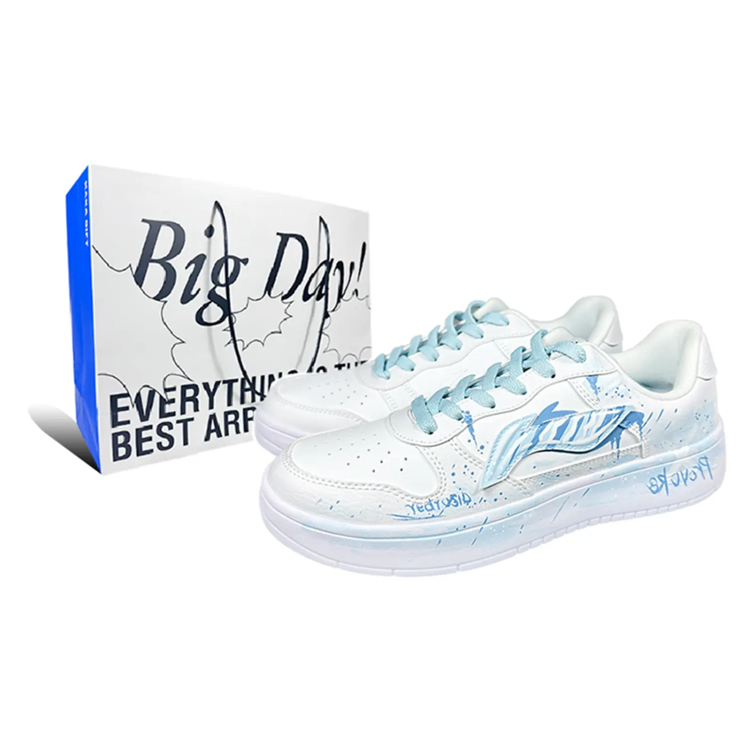 Лининг Понтун Бутс устойчивые к износу дышащие увеличивающие рост низкие скейтбордские туфли мужские синие
Лининг Понтун Бутс устойчивые к износу дышащие увеличивающие рост низкие скейтбордские туфли мужские синие