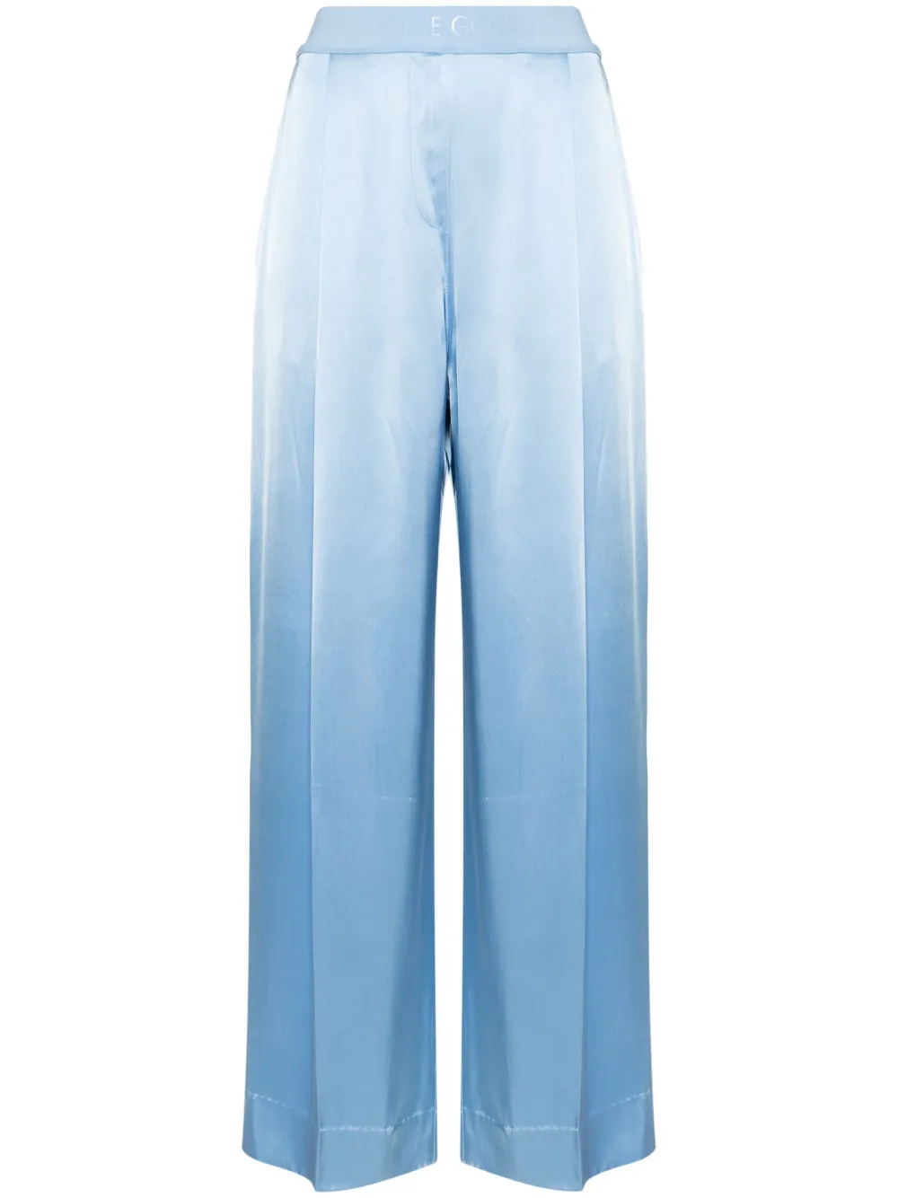 Широкие брюки Ciara со складками Stine Goya, синий
Широкие брюки Ciara со складками Stine Goya, синий