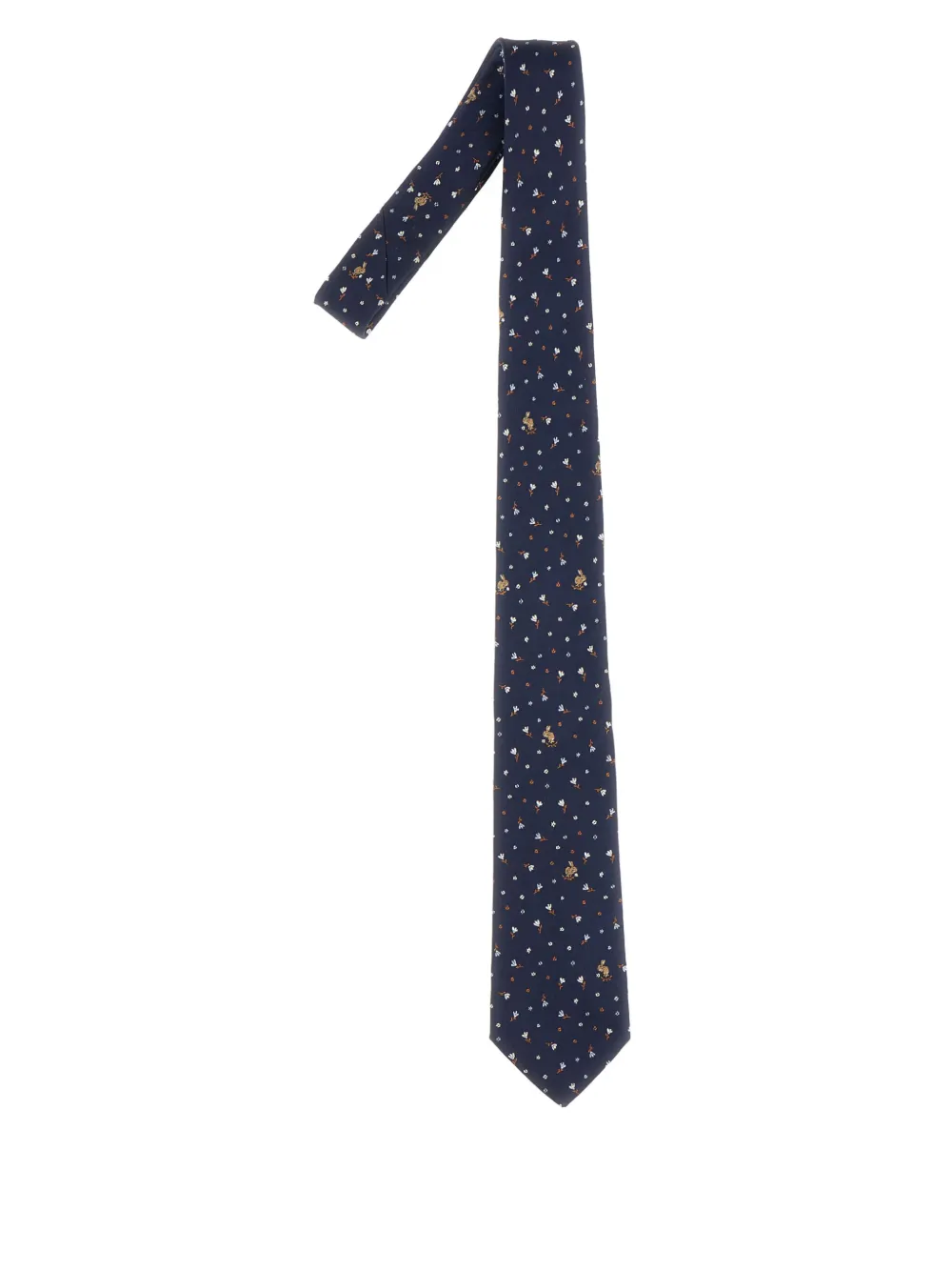 Шелковый галстук с цветочной вышивкой Paul Smith, синий
Шелковый галстук с цветочной вышивкой Paul Smith, синий