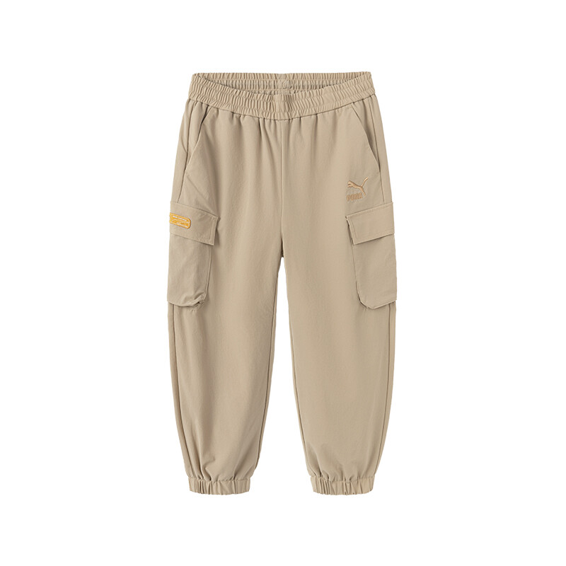 Детские брюки Puma, хаки
Детские брюки Puma, хаки