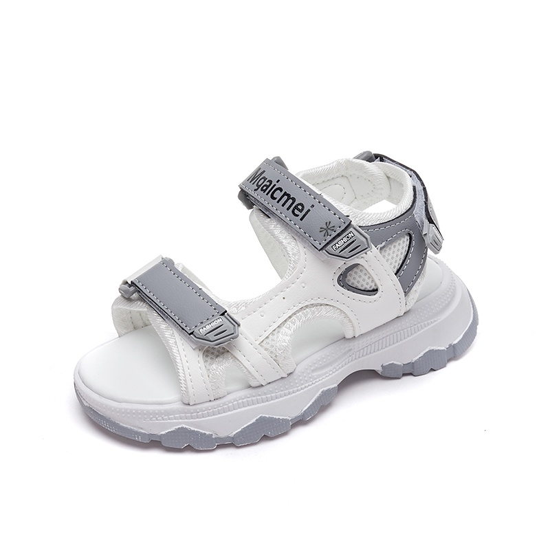 Сандалии детские, амортизирующие, дышащие, износостойкие YUZHAOLIN, серый
Сандалии детские, амортизирующие, дышащие, износостойкие YUZHAOLIN, серый