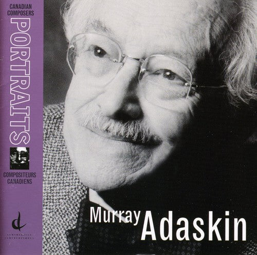 CD диск Adaskin, Murray: Portrait
CD диск Adaskin, Murray: Portrait