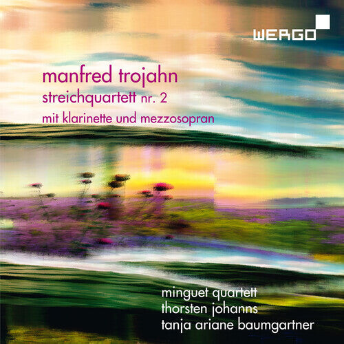 CD диск Trojahn / Minguet Quartett / Johanns: String Quartet 2
CD диск Trojahn / Minguet Quartett / Johanns: String Quartet 2