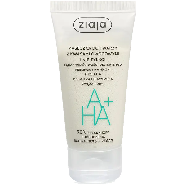 Маска для лица с фруктовыми кислотами, 55 мл Ziaja
Маска для лица с фруктовыми кислотами, 55 мл Ziaja