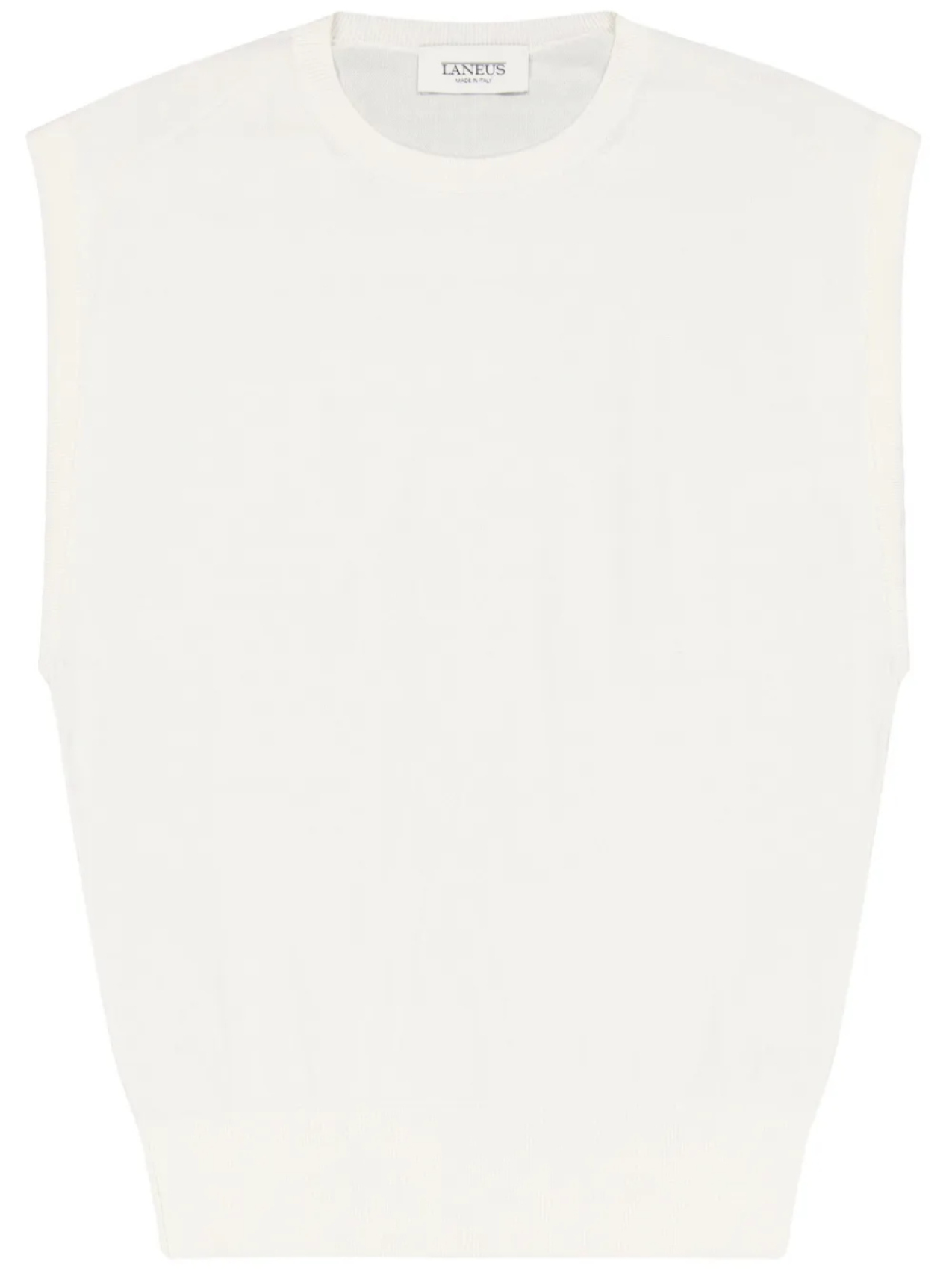 Свитер без рукавов Laneus, белый
Свитер без рукавов Laneus, белый