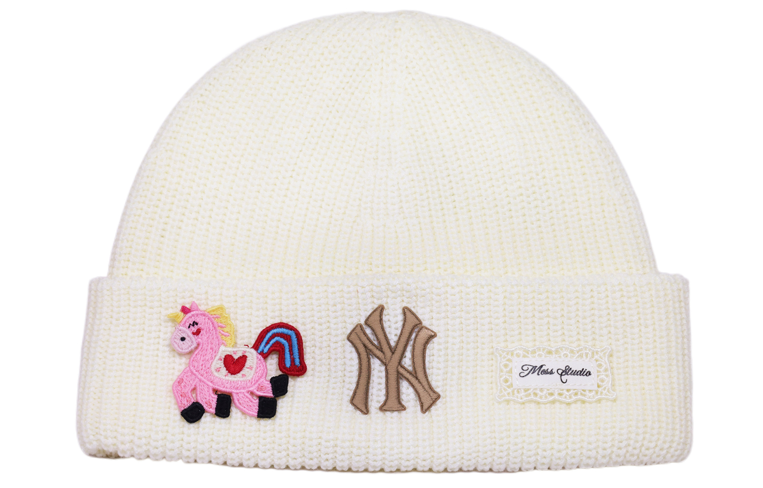 Шапка-бини унисекс MLB, белый
Шапка-бини унисекс MLB, белый