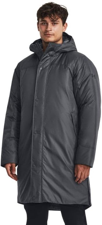 Under Armour мужская куртка Storm, Pitch Gray/Black (012)
Under Armour мужская куртка Storm, Pitch Gray/Black (012)