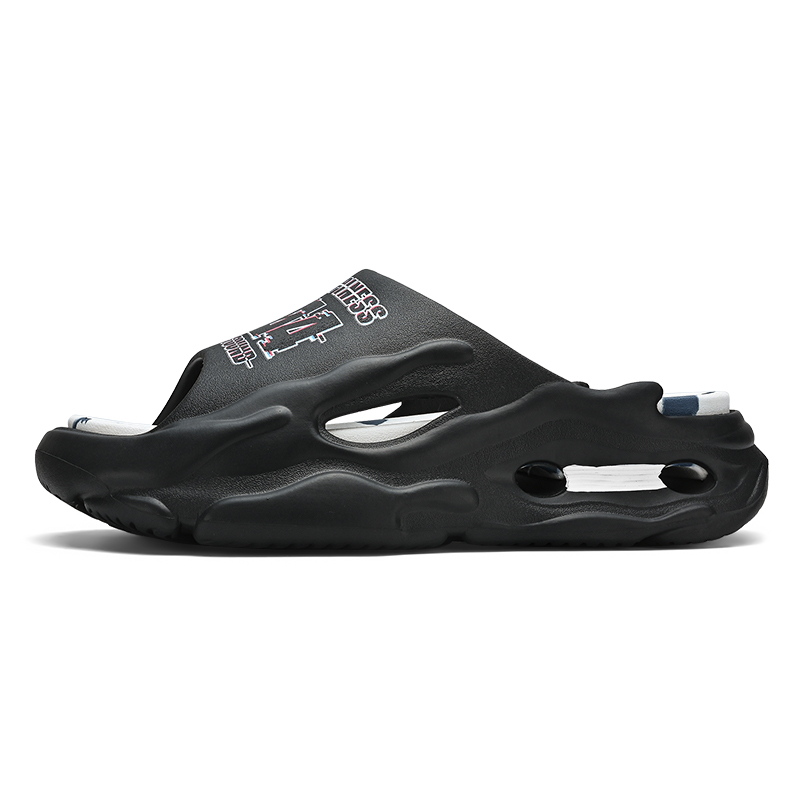 Тапочки-слайды мужские, устойчивые к истиранию LONGYING, Black
Тапочки-слайды мужские, устойчивые к истиранию LONGYING, Black