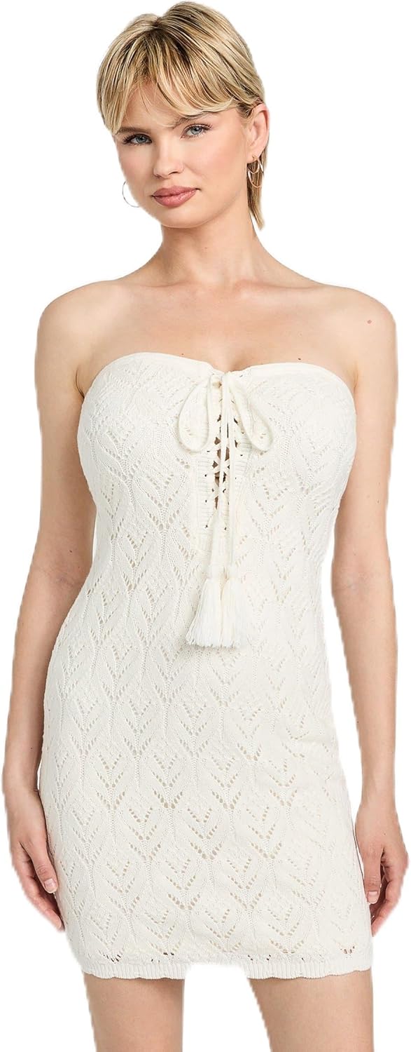 GUESS Женское платье Eco Strapless Isabella, Dove White
GUESS Женское платье Eco Strapless Isabella, Dove White