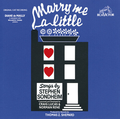 CD диск Marry Me a Little / O.C.R.: Marry Me a Little / O.C.R.
CD диск Marry Me a Little / O.C.R.: Marry Me a Little / O.C.R.