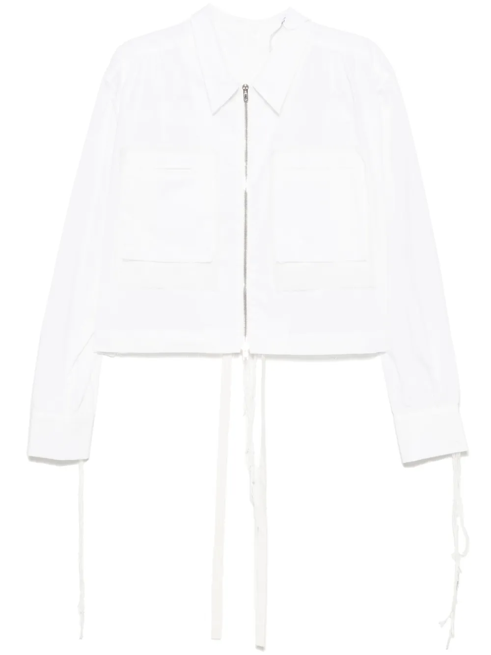 Блузка с бахромой midorikawa, белый
Блузка с бахромой midorikawa, белый