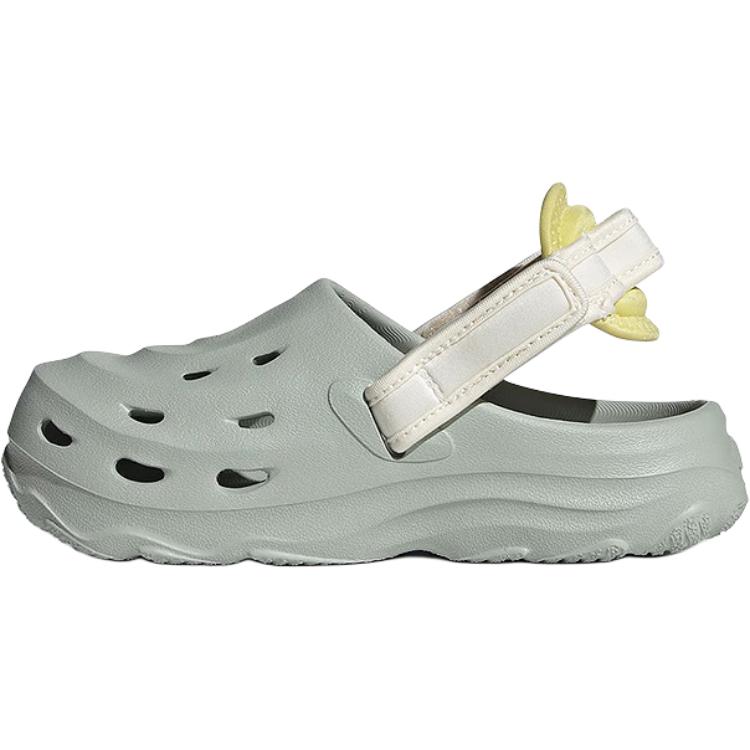 Детские сандалии MAXXCLOG с противоскользящей подошвой и износостойкими подошвами Adidas, серый 
Детские сандалии MAXXCLOG с противоскользящей подошвой и износостойкими подошвами Adidas, серый