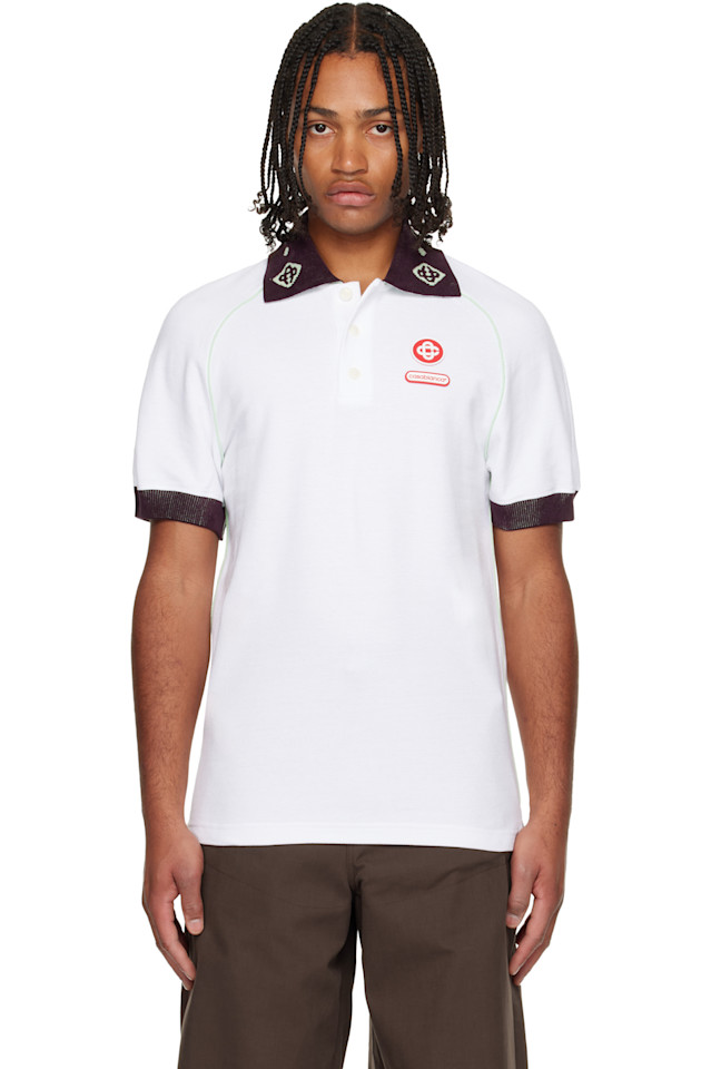 Пике поло Casablanca, белый
Пике поло Casablanca, белый