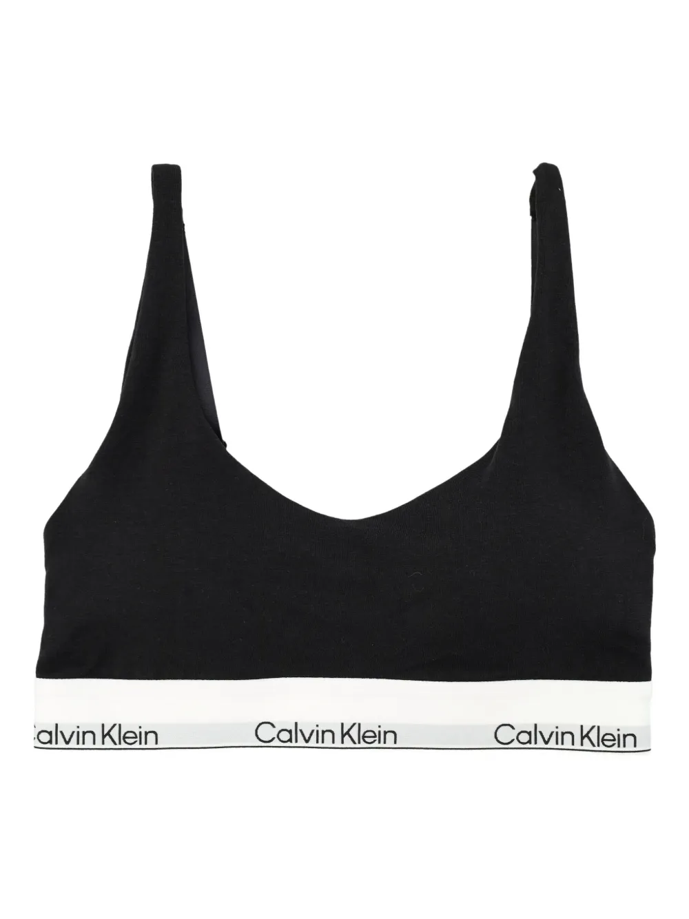 Бюстгальтер с логотипной лентой Calvin Klein, черный
Бюстгальтер с логотипной лентой Calvin Klein, черный