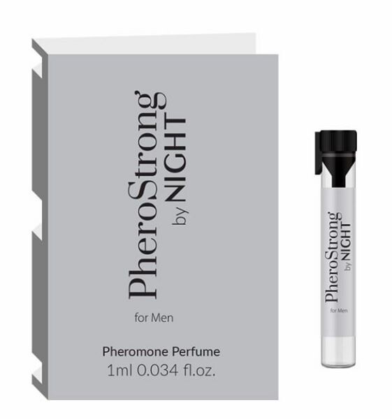 PheroStrong By Night For Men духи с феромонами для мужчин, 1 ml
PheroStrong By Night For Men духи с феромонами для мужчин, 1 ml