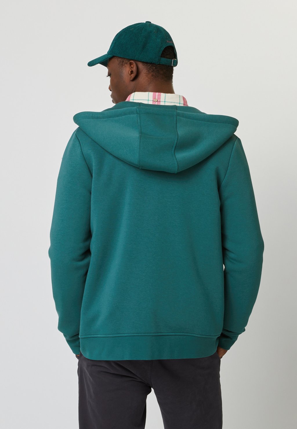 Толстовка на молнии MESNIL Faguo, зеленый
Толстовка на молнии MESNIL Faguo, зеленый