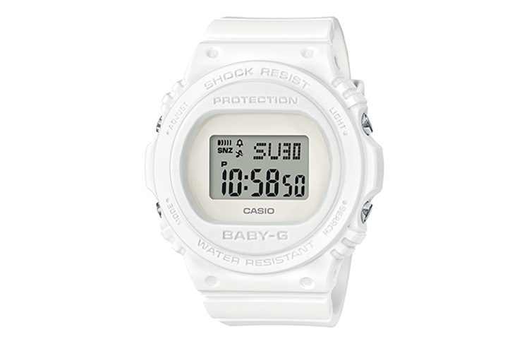 Женские часы BABY-G серые BGD-570-7PR CASIO
Женские часы BABY-G серые BGD-570-7PR CASIO