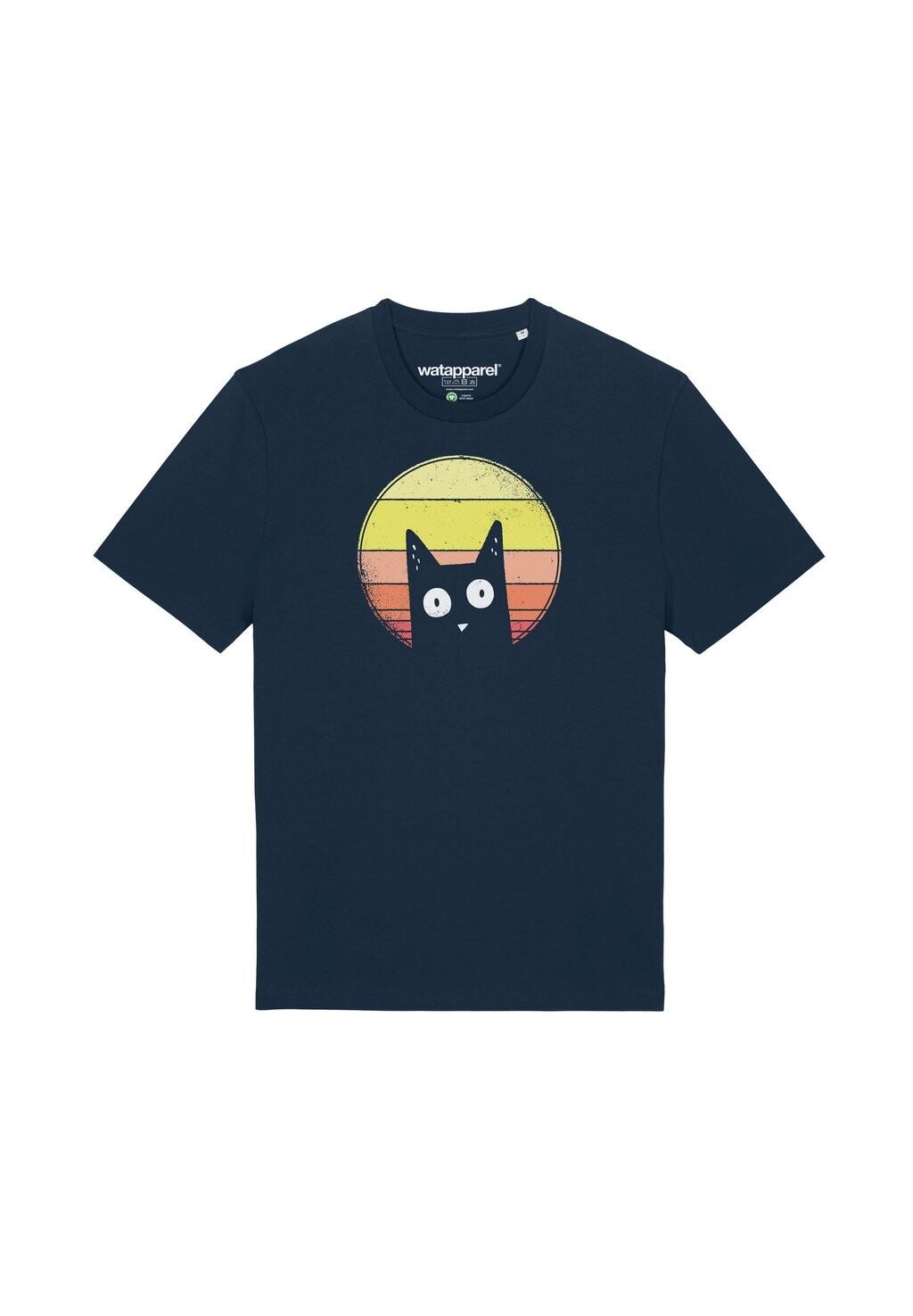 Футболка с принтом SUNSET CAT watapparel, темно-синий
Футболка с принтом SUNSET CAT watapparel, темно-синий