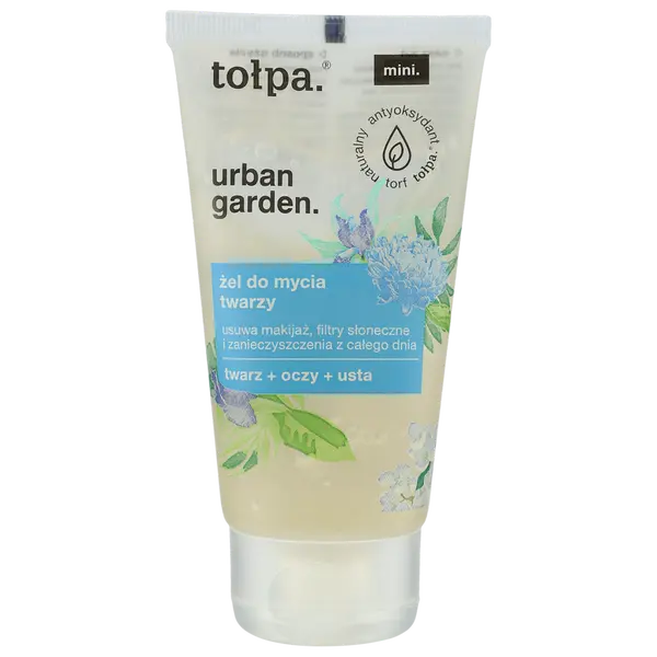 Мини-гель для умывания лица, 75 мл Tołpa Urban garden
Мини-гель для умывания лица, 75 мл Tołpa Urban garden