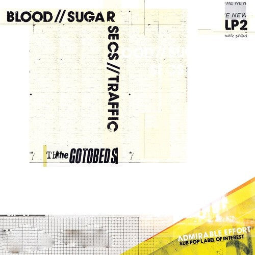 Виниловая пластинка Gotobeds: Blood // Sugar // Secs // Traffic
Виниловая пластинка Gotobeds: Blood // Sugar // Secs // Traffic