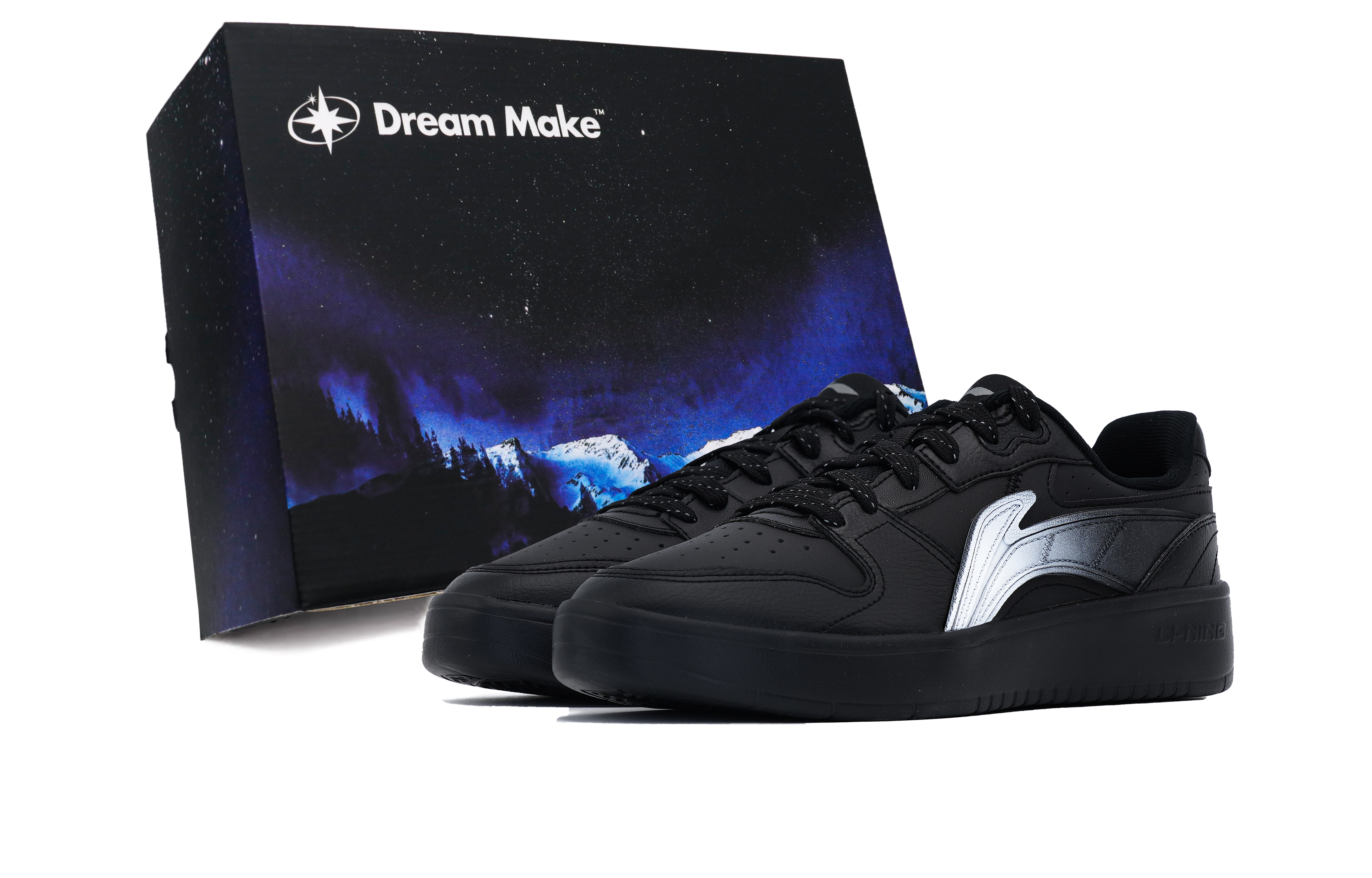 LINING Кроссовки для скейтбординга Yuanbao V2 с противоскользящим эффектом, увеличивающие рост, мужские, черно-белые
LINING Кроссовки для скейтбординга Yuanbao V2 с противоскользящим эффектом, увеличивающие рост, мужские, черно-белые