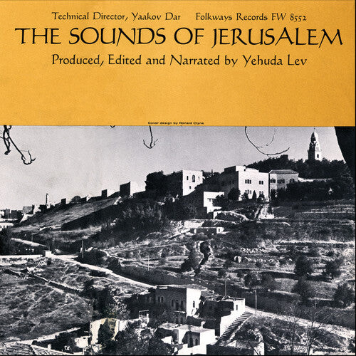 CD диск Sounds of Jerusalem / Var: Sounds of Jerusalem / Various
CD диск Sounds of Jerusalem / Var: Sounds of Jerusalem / Various