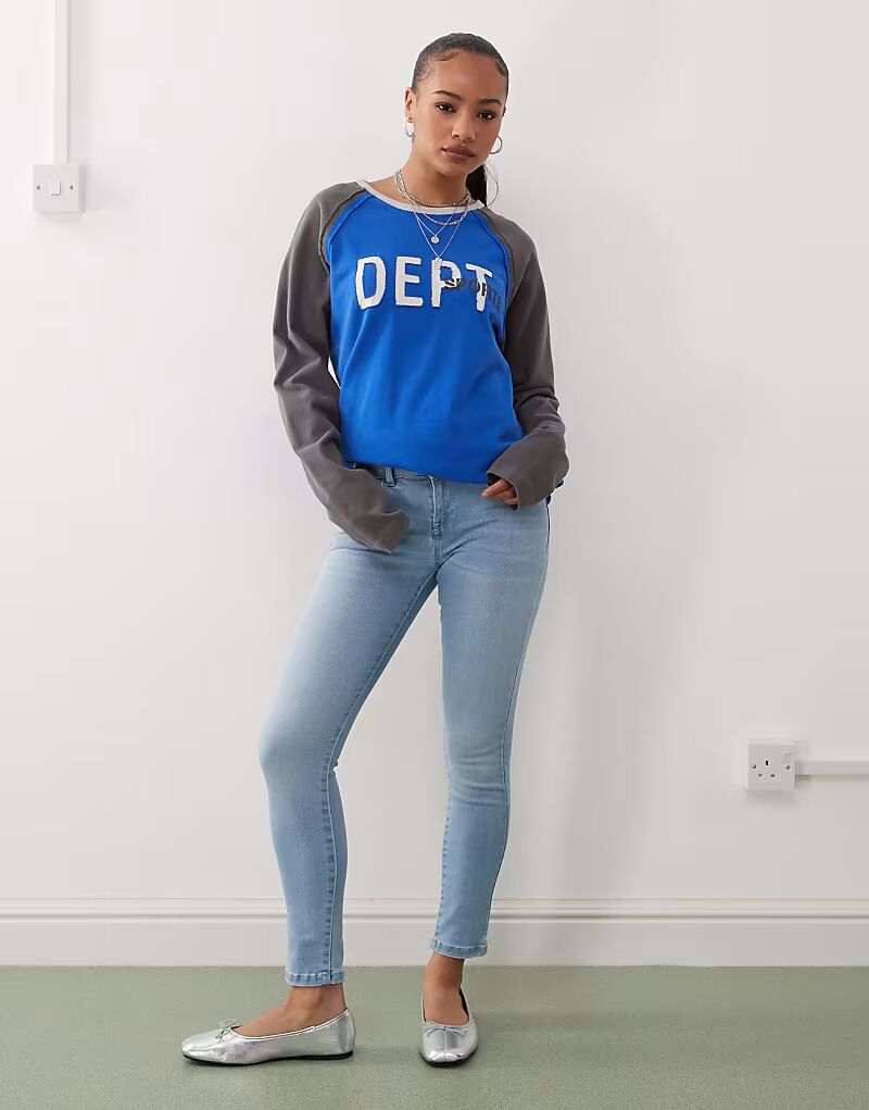 Джинсы push-up Noisy May Petite Jen светло-голубого цвета
Джинсы push-up Noisy May Petite Jen светло-голубого цвета