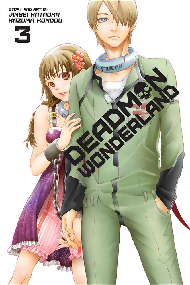 Манга Deadman Wonderland Manga Volume 3
Манга Deadman Wonderland Manga Volume 3