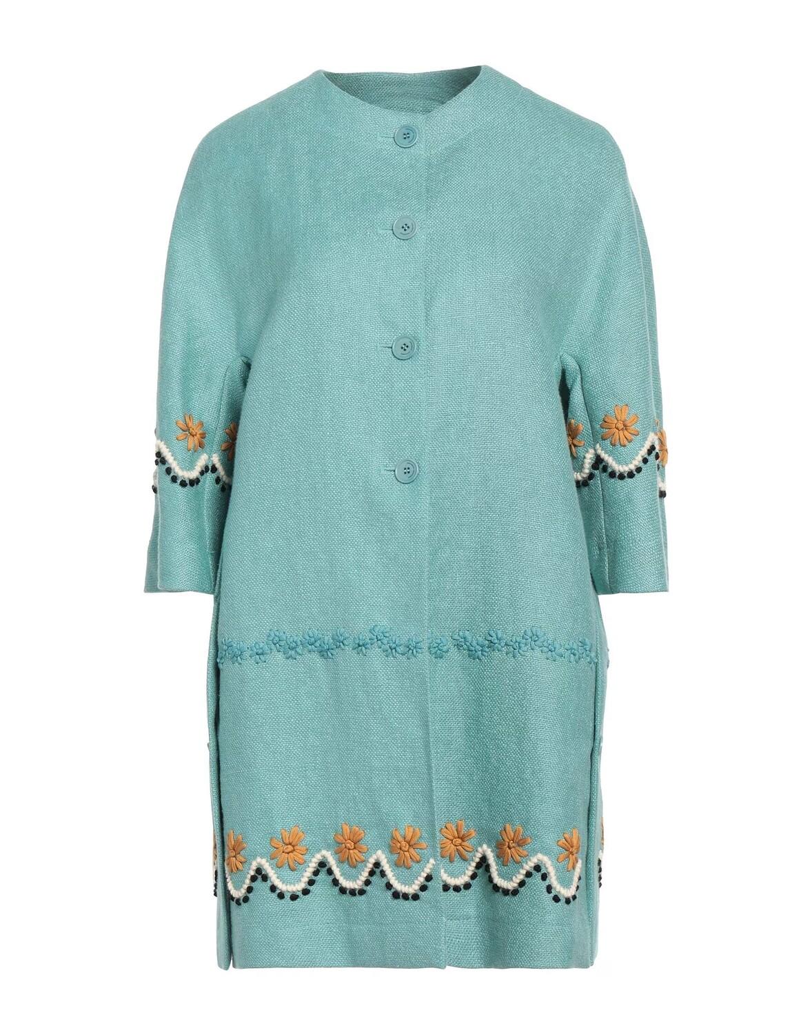 Пальто Ermanno Scervino, бирюзовый, Зеленый, Пальто Ermanno Scervino, бирюзовый
Пальто Ermanno Scervino, бирюзовый, Зеленый, Пальто Ermanno Scervino, бирюзовый