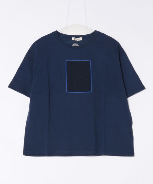 Футболка женская с кружевной отделкой, в горошек и клетку BARNDOOR, синий
Футболка женская с кружевной отделкой, в горошек и клетку BARNDOOR, синий