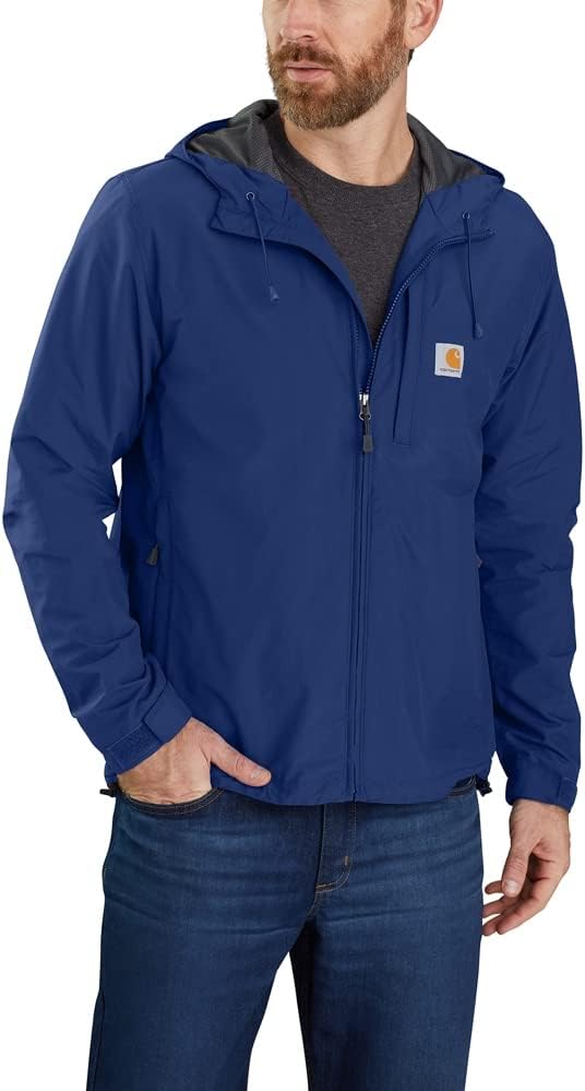 Куртка Carhartt мужская Rain Defender Relaxed Fit Lightweight, Scout Blue
Куртка Carhartt мужская Rain Defender Relaxed Fit Lightweight, Scout Blue