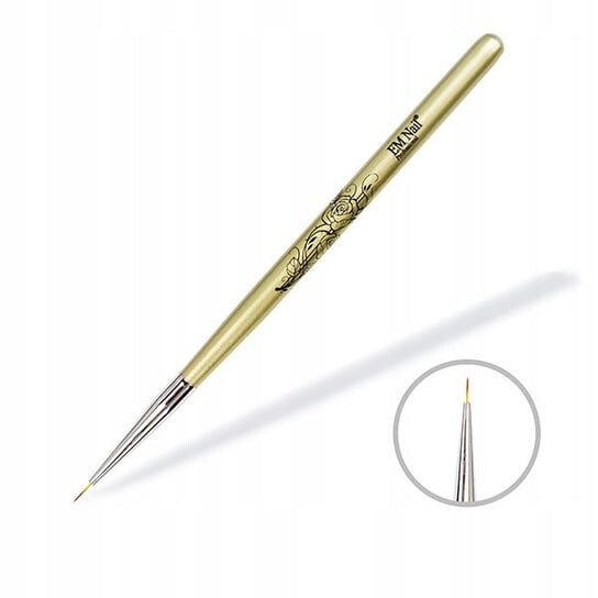 Кисть для декорирования, № 00 EM Nail
Кисть для декорирования, № 00 EM Nail