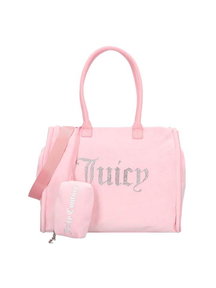 Сумка-шоппер Iris Velvet Rhinestones 33 см в сочном розовом цвете Juicy Couture
Сумка-шоппер Iris Velvet Rhinestones 33 см в сочном розовом цвете Juicy Couture