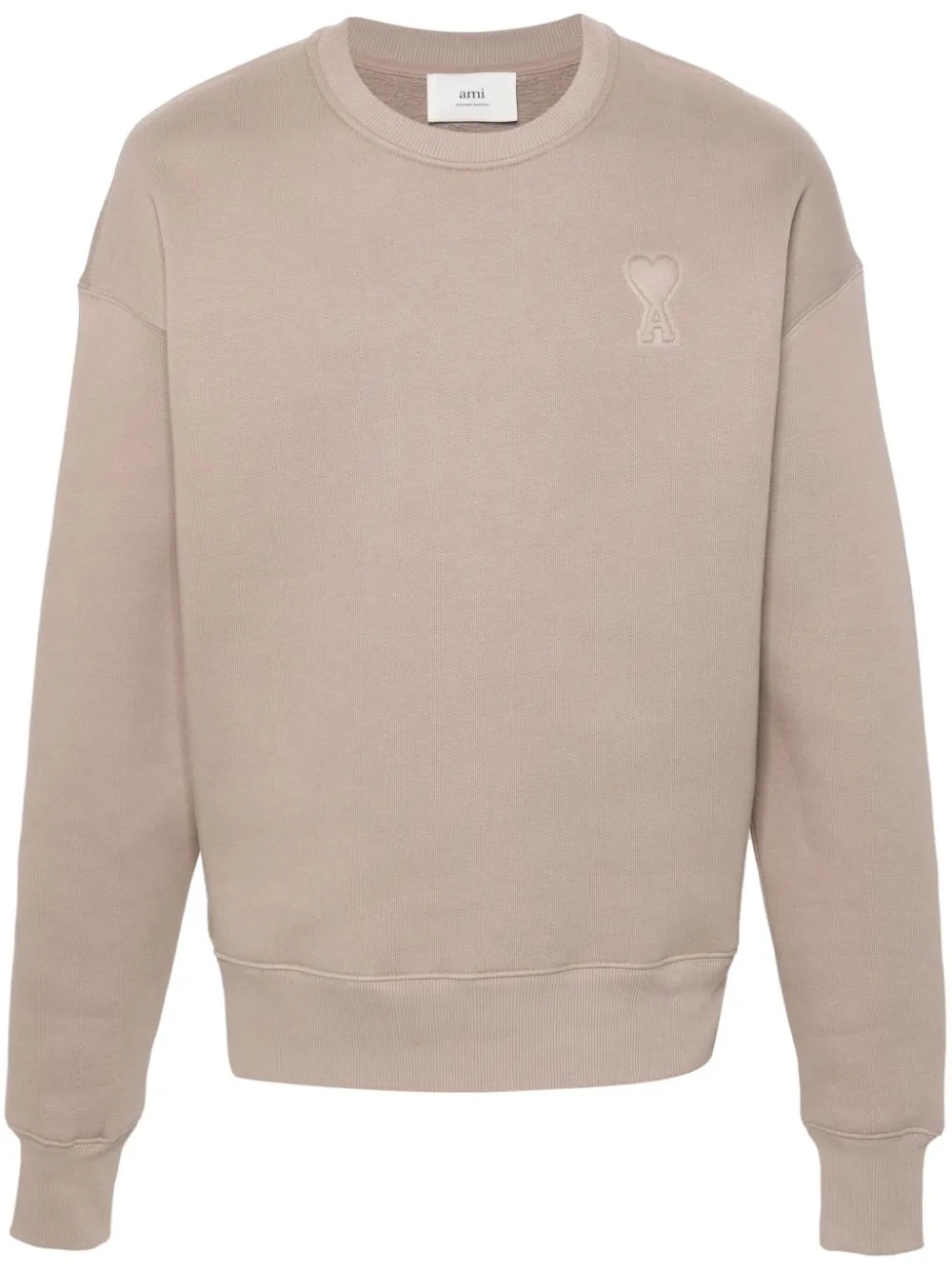 Толстовка с монограммой Ami de Coeur AMI Paris, нейтральный
Толстовка с монограммой Ami de Coeur AMI Paris, нейтральный