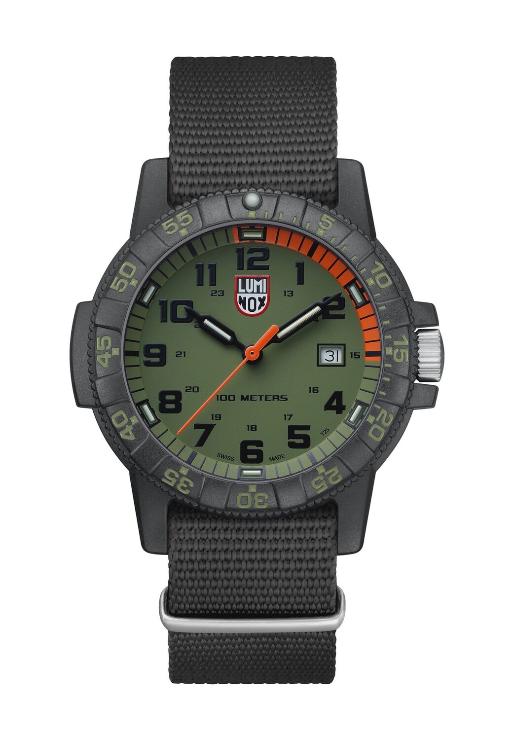 Мужские дайверские часы Leatherback Sea Turtle Giant 0320 Series LUMINOX, черный
Мужские дайверские часы Leatherback Sea Turtle Giant 0320 Series LUMINOX, черный