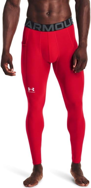 Under Armour мужские леггинсы HeatGear Armour, Red (600)/White
Under Armour мужские леггинсы HeatGear Armour, Red (600)/White