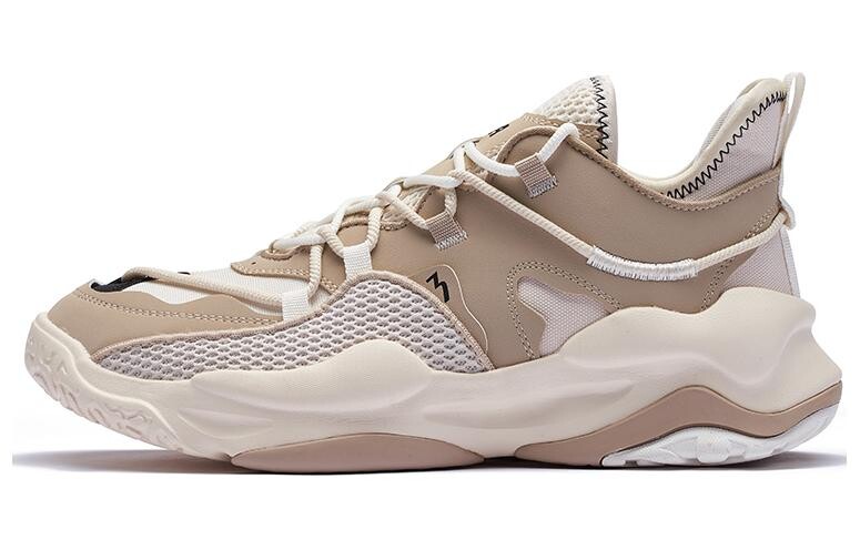 Баскетбольные кроссовки Basketball Shoes Men Low-Top 361°, коричневый/бежевый
Баскетбольные кроссовки Basketball Shoes Men Low-Top 361°, коричневый/бежевый